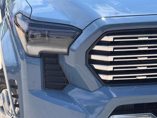 Blue 2026 Toyota Tacoma Hybrid Limited