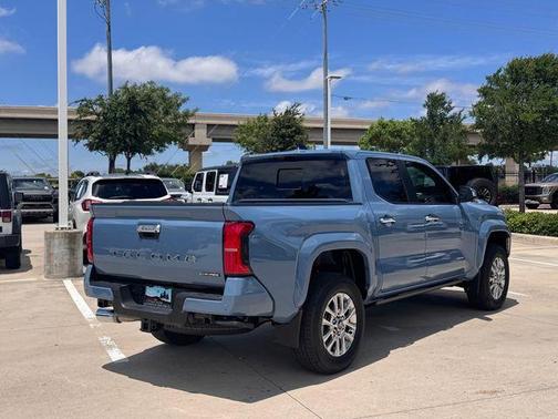 Blue 2026 Toyota Tacoma Hybrid Limited