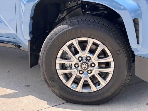 Blue 2026 Toyota Tacoma Hybrid Limited