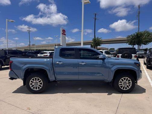 Blue 2026 Toyota Tacoma Hybrid Limited