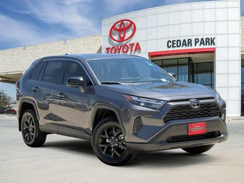 Magnetic Gray Metallic 2025 Toyota RAV4 LE