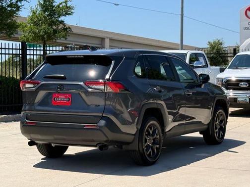 Magnetic Gray Metallic 2025 Toyota RAV4 LE