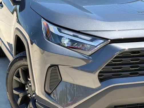 Magnetic Gray Metallic 2025 Toyota RAV4 LE