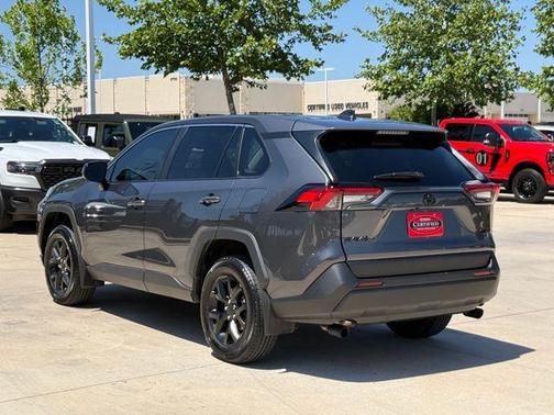 Magnetic Gray Metallic 2025 Toyota RAV4 LE