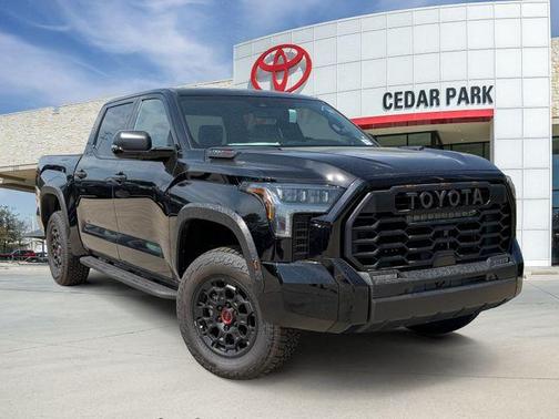 Midnight Black Metallic 2026 Toyota Tundra Hybrid TRD Pro