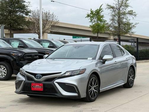 2022 Toyota Camry Hybrid Nightshade