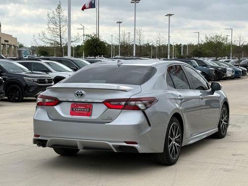 2022 Toyota Camry Hybrid Nightshade