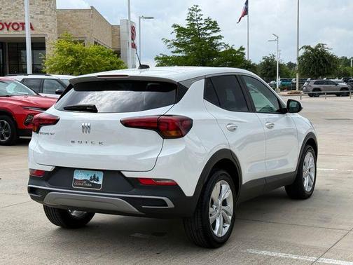 Summit White 2025 Buick Encore GX Preferred