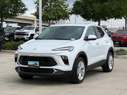 Summit White 2025 Buick Encore GX Preferred