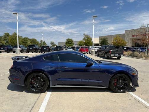 Kona Blue Metallic 2018 Ford Mustang GT