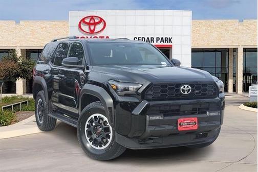 2025 Toyota 4Runner Sport