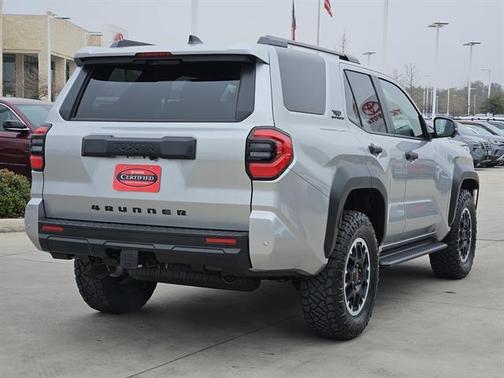 2025 Toyota 4Runner Sport
