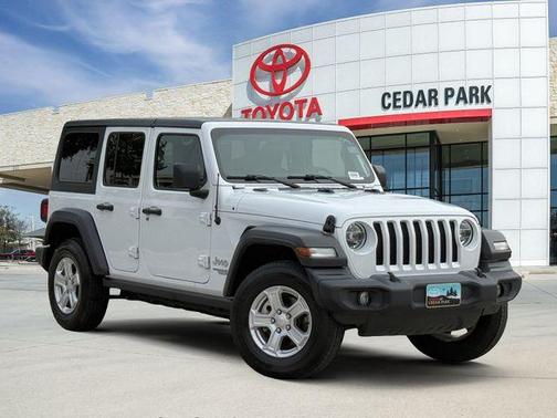 Bright White Clearcoat 2020 Jeep Wrangler Unlimited Sport