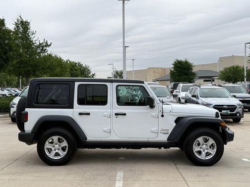 Bright White Clearcoat 2020 Jeep Wrangler Unlimited Sport