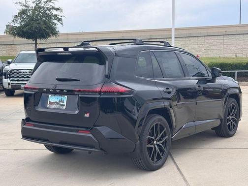Midnight Black 2026 Toyota RAV4 Sport