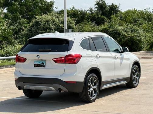 Alpine White 2018 BMW X1 sDrive28i