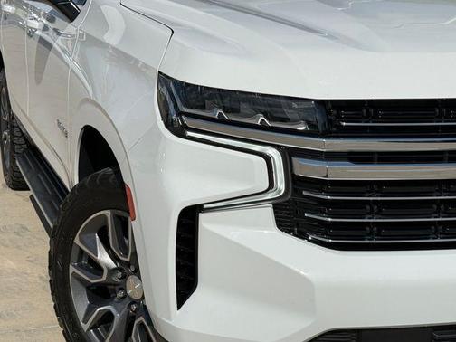 Summit White 2021 Chevrolet Tahoe LT