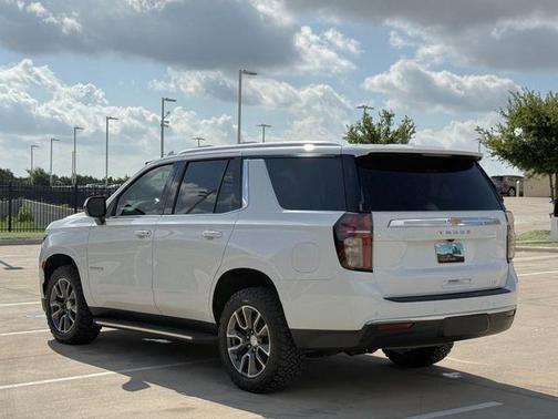 Summit White 2021 Chevrolet Tahoe LT