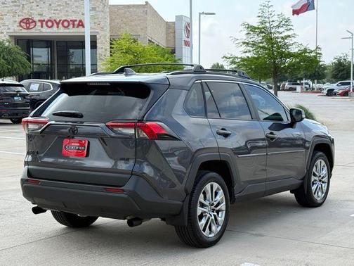 Magnetic Gray Metallic 2025 Toyota RAV4 XLE Premium