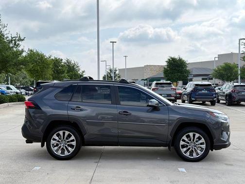 Magnetic Gray Metallic 2025 Toyota RAV4 XLE Premium