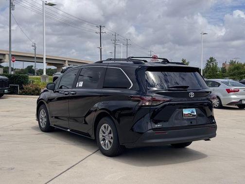 Midnight Black 2026 Toyota Sienna XLE 8 Passenger