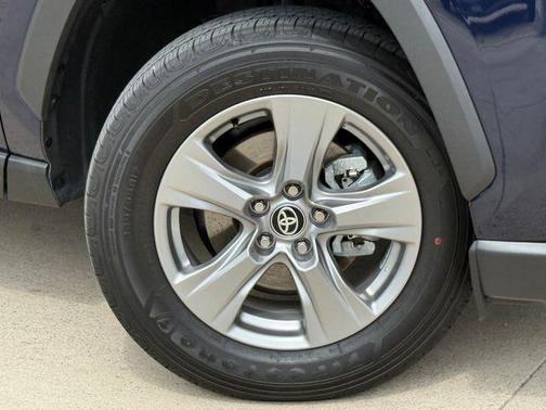 Blueprint 2025 Toyota RAV4 XLE