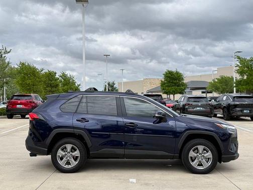 Blueprint 2025 Toyota RAV4 XLE