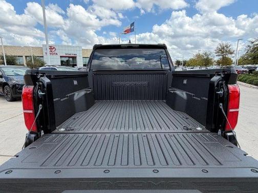 Black 2026 Toyota Tacoma TRD Off Road