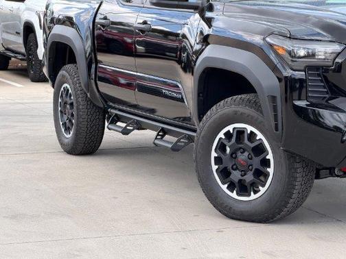 Black 2026 Toyota Tacoma TRD Off Road