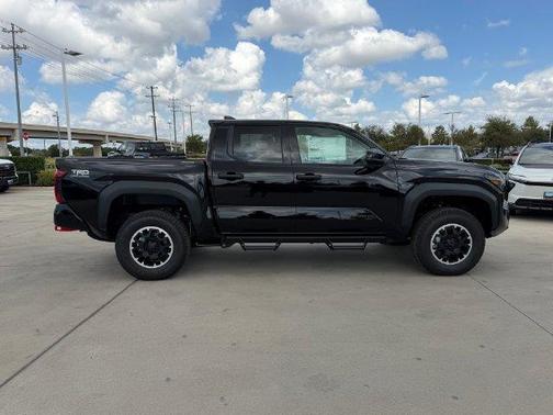 Black 2026 Toyota Tacoma TRD Off Road