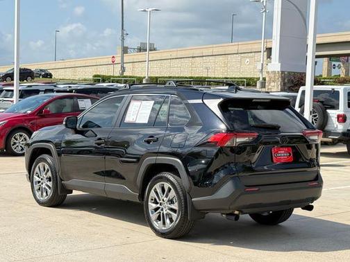 Midnight Black Metallic 2025 Toyota RAV4 XLE Premium