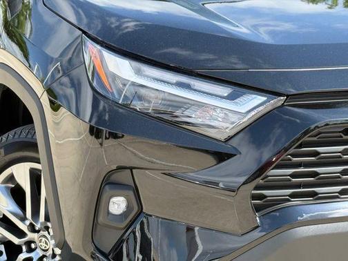 Midnight Black Metallic 2025 Toyota RAV4 XLE Premium