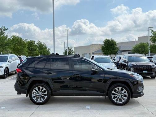 Midnight Black Metallic 2025 Toyota RAV4 XLE Premium