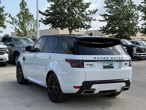 Fuji White 2020 Land Rover Range Rover Sport HSE Dynamic