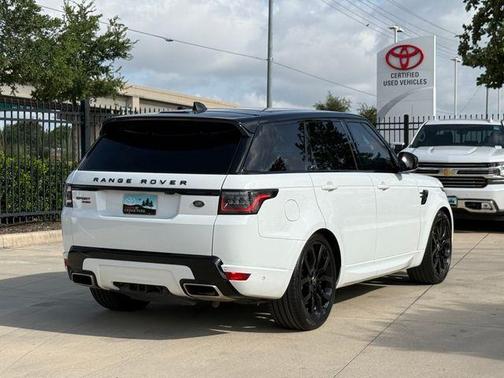 Fuji White 2020 Land Rover Range Rover Sport HSE Dynamic