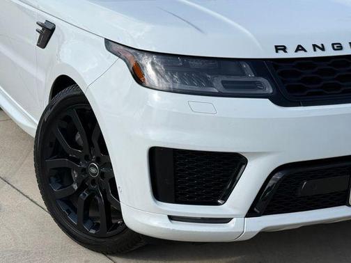 Fuji White 2020 Land Rover Range Rover Sport HSE Dynamic