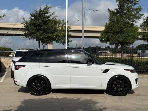 Fuji White 2020 Land Rover Range Rover Sport HSE Dynamic