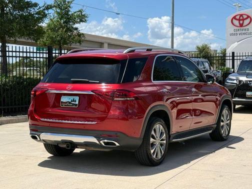 designo Cardinal Red Metallic 2020 Mercedes-Benz GLE 350 Base 4MATIC