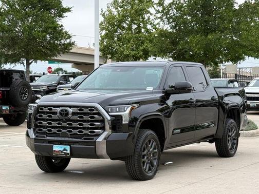 Midnight Black Metallic 2023 Toyota Tundra Platinum