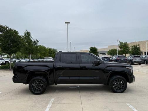 Midnight Black Metallic 2023 Toyota Tundra Platinum