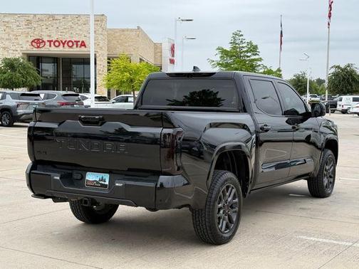 Midnight Black Metallic 2023 Toyota Tundra Platinum