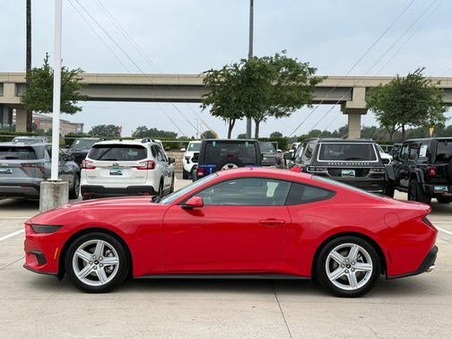 Race Red 2026 Ford Mustang EcoBoost Premium