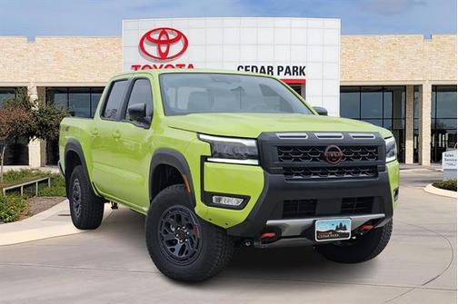 2026 Nissan Frontier PRO-4X