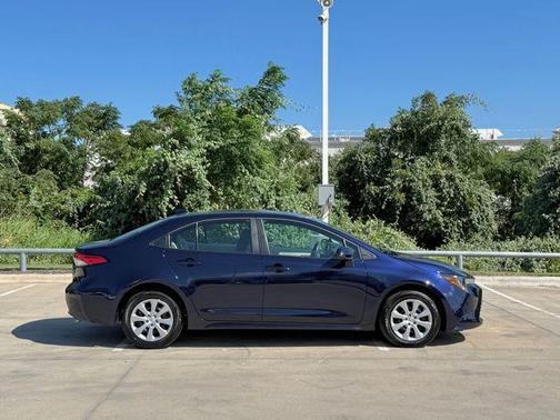 Blueprint 2026 Toyota Corolla LE