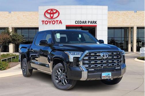 2025 Toyota Tundra Hybrid Platinum