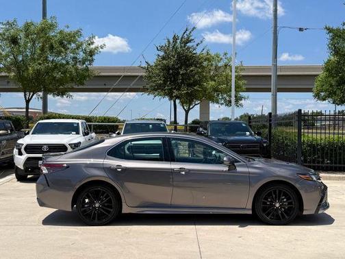 Predawn Gray Mica 2024 Toyota Camry XSE