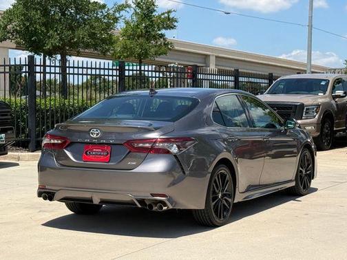 Predawn Gray Mica 2024 Toyota Camry XSE