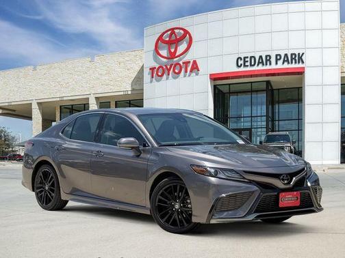 Predawn Gray Mica 2024 Toyota Camry XSE