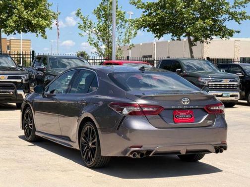 Predawn Gray Mica 2024 Toyota Camry XSE