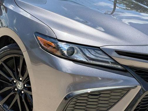 Predawn Gray Mica 2024 Toyota Camry XSE